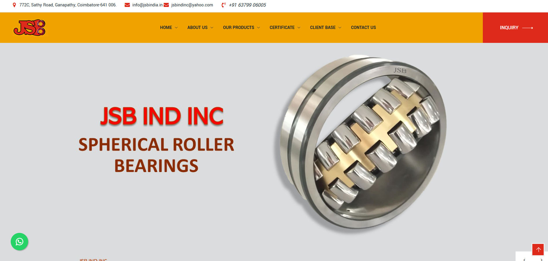 JSB India Inc